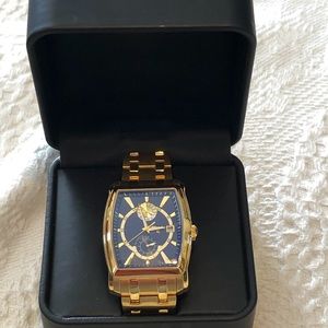 Eberle Stainless Steel Automatic Watch/ #E593-615